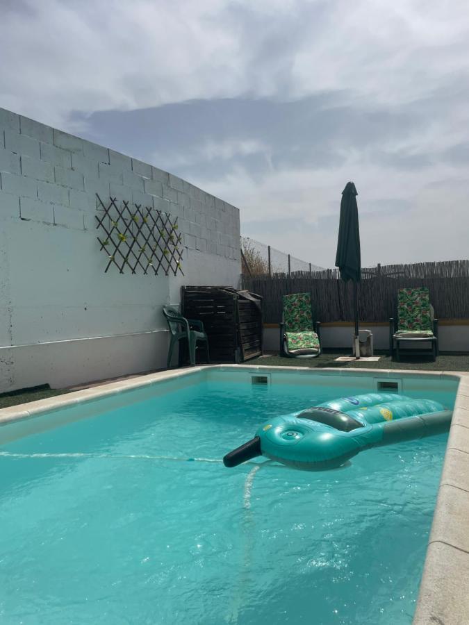Vivienda Rural El Ejido Villa El Real de la Jara Kültér fotó
