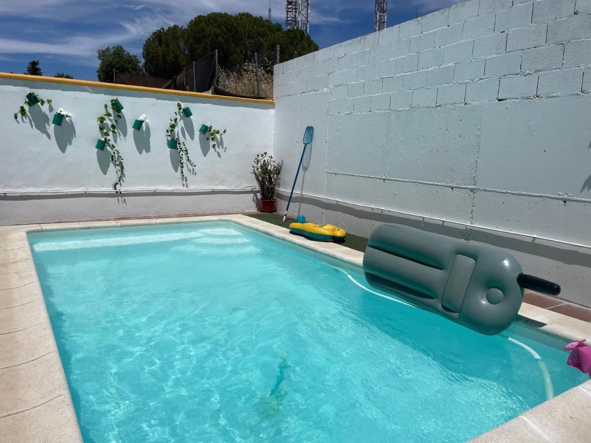 Vivienda Rural El Ejido Villa El Real de la Jara Kültér fotó