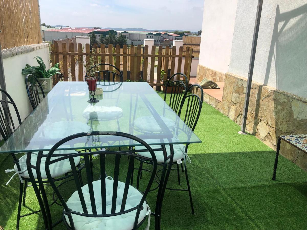 Vivienda Rural El Ejido Villa El Real de la Jara Kültér fotó